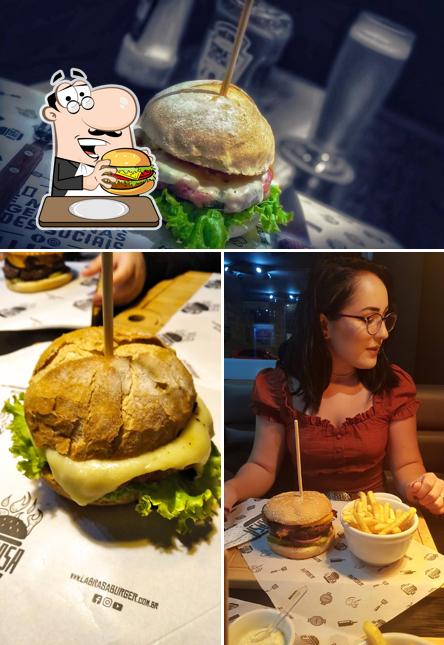 Peça um hambúrguer no La Brasa Burger Caxias do Sul