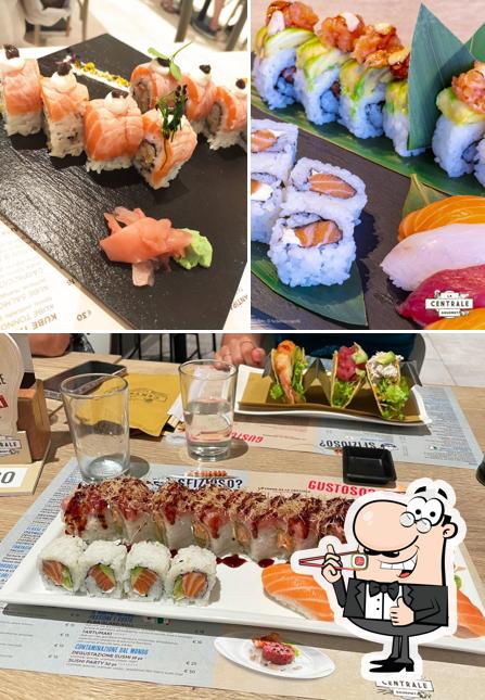 Choisissez de nombreuses options de sushi