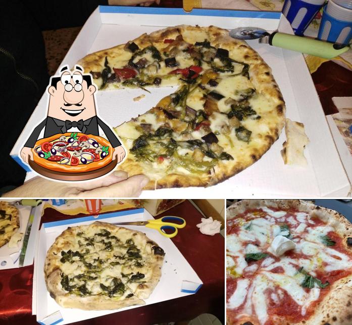 Prova una pizza a La Vera Napoli sede Roma Tuscolana