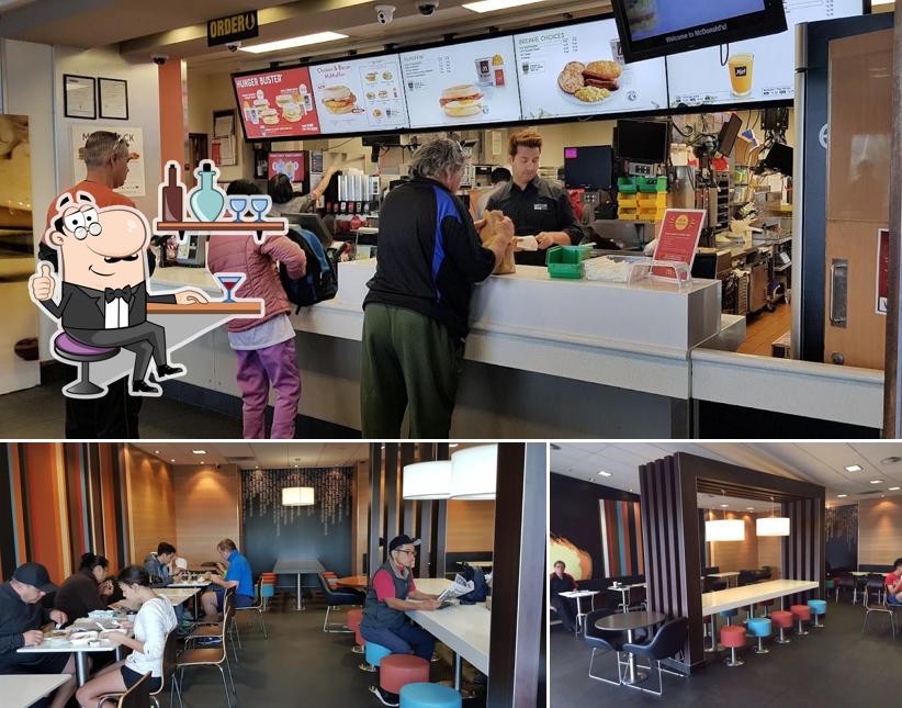 Check out how McDonald's Drury MSA looks inside