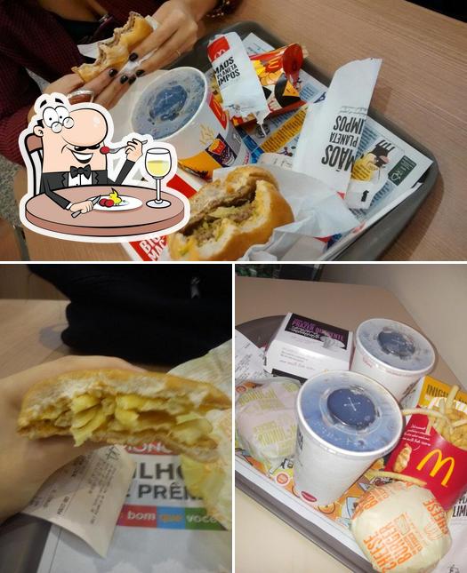 Comida em McDonald's