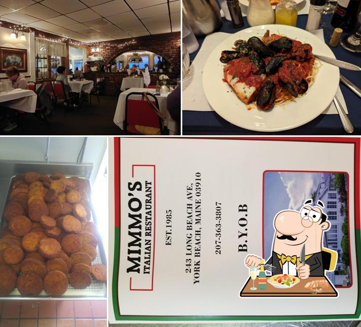 Meals at Mimmo's Italian Restaurant