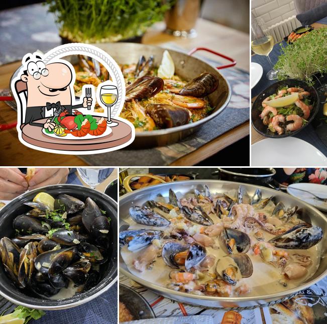 Mussels Seafood & Wine, Chisinau Restaurant menu and reviews