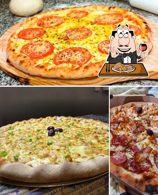 No Pizzaria dipoletto, você pode desfrutar de pizza