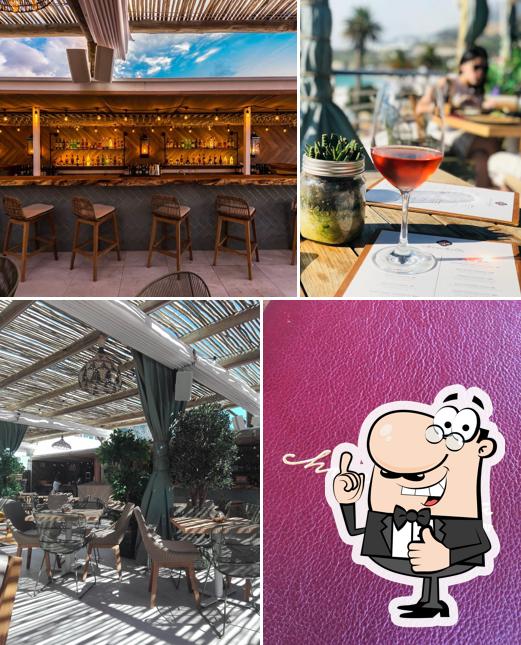Chinchilla pub & bar, Cape Town, The Promenade Restaurant menu and reviews