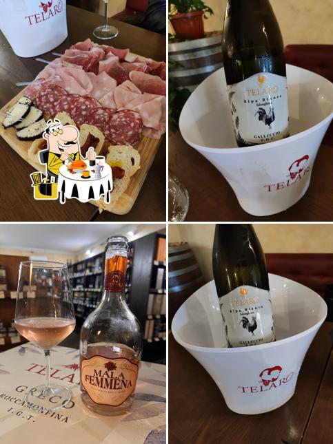 Cibo al Enoteca Telaro San Vittore