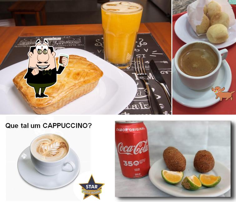 STAR SUCOS E SALGADOS