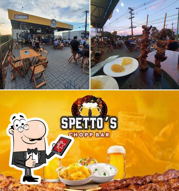 Look at the image of Spetto's chopp Bar