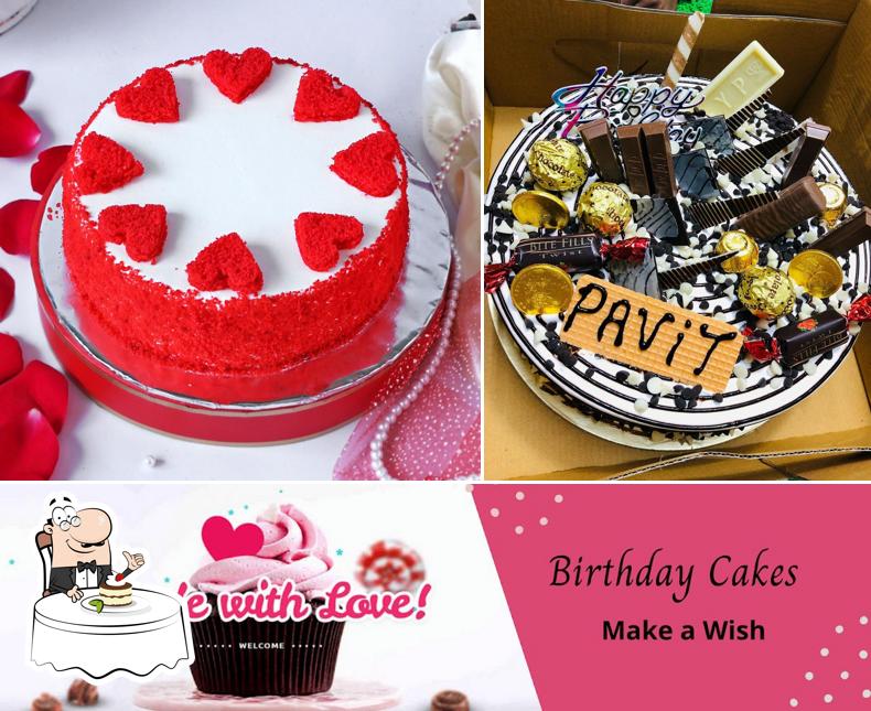 1 Online Flowers, Cake & Gifts Online Delivery in India - MyFlowerTree |  Panda cakes, Panda birthday cake, Animal cakes