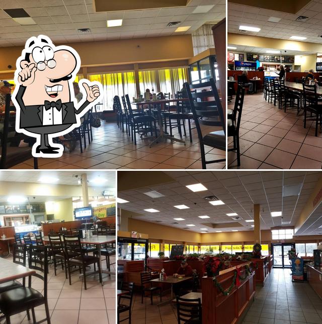 Restaurante Drumbo Truck Stop/Shell Gas Station, Canada