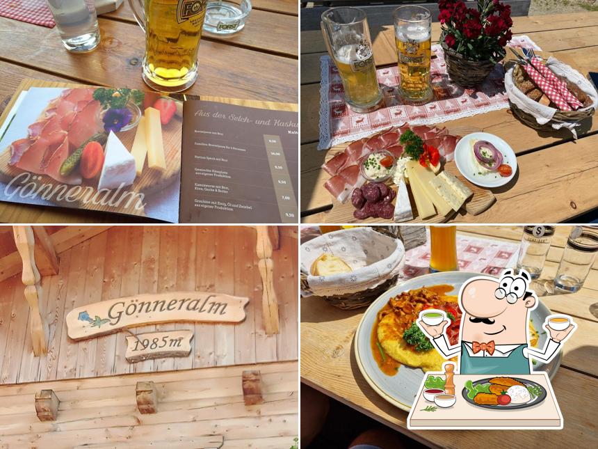Cibo al Gönneralm