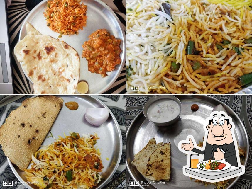 Meals at Gopalas Vegetarian Kitchen