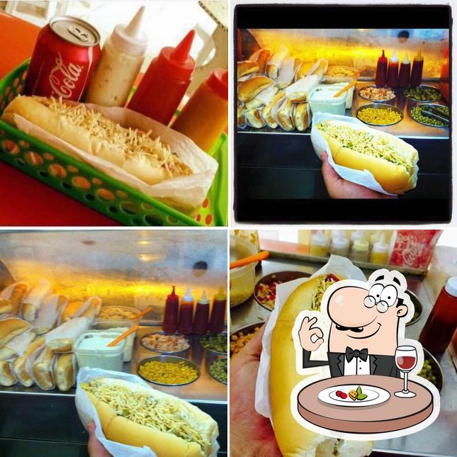 HOT DOG Do XANDE.