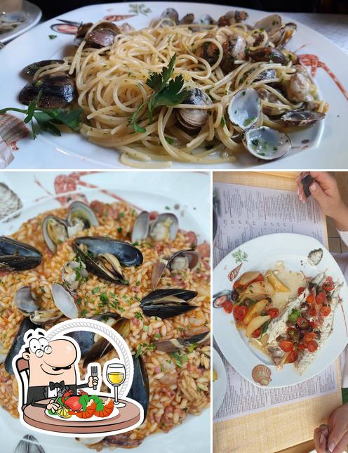 Попробуйте блюда с морепродуктами в "La Foresta Ristorante"