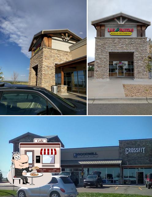 Las Fajitas Mexican Restaurant in Castle Pines Restaurant menu and