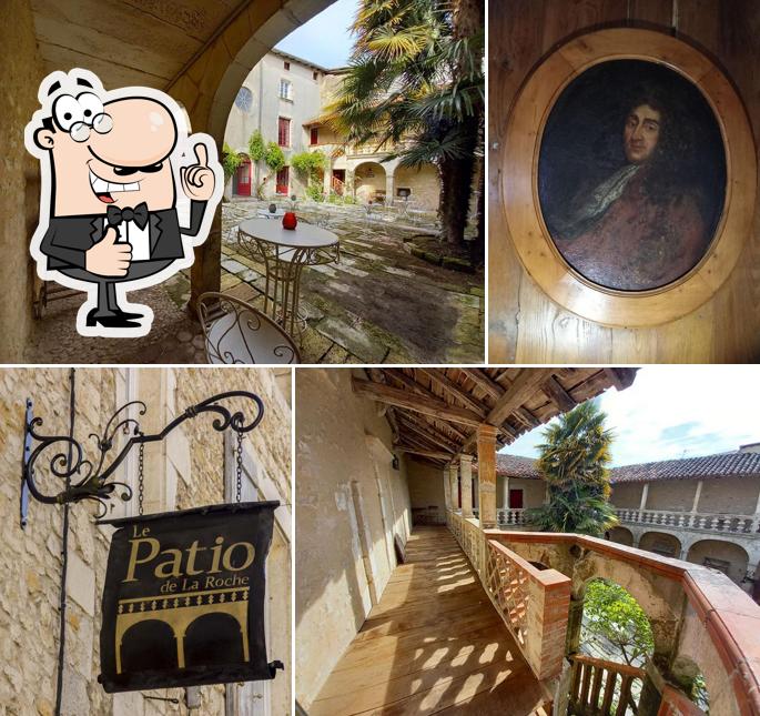 Le Patio de La Roche
