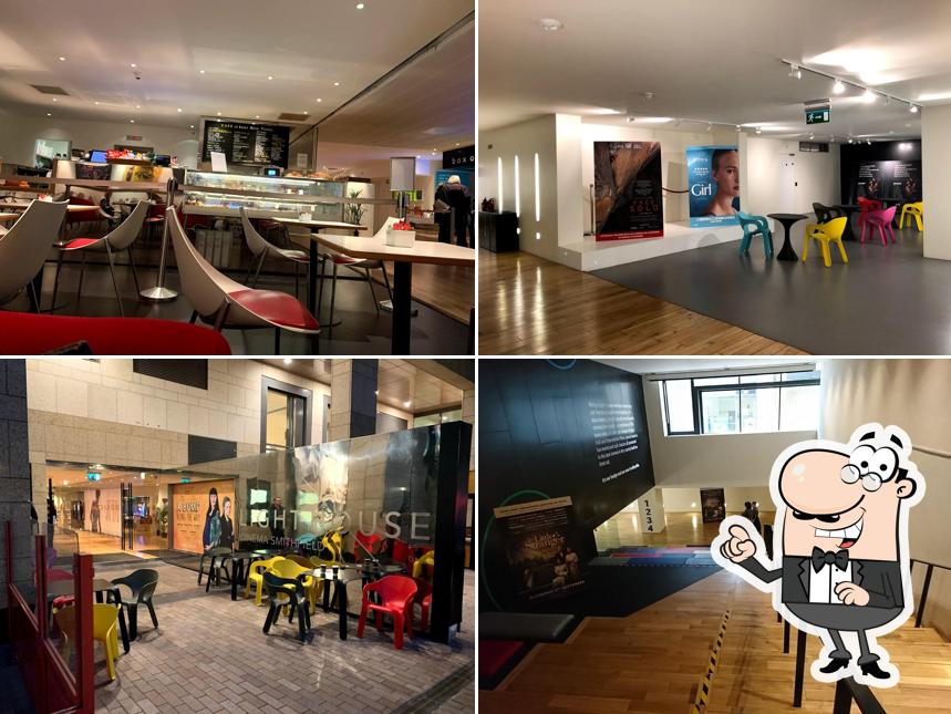 Light House Cinema in Dublin Restaurant reviews