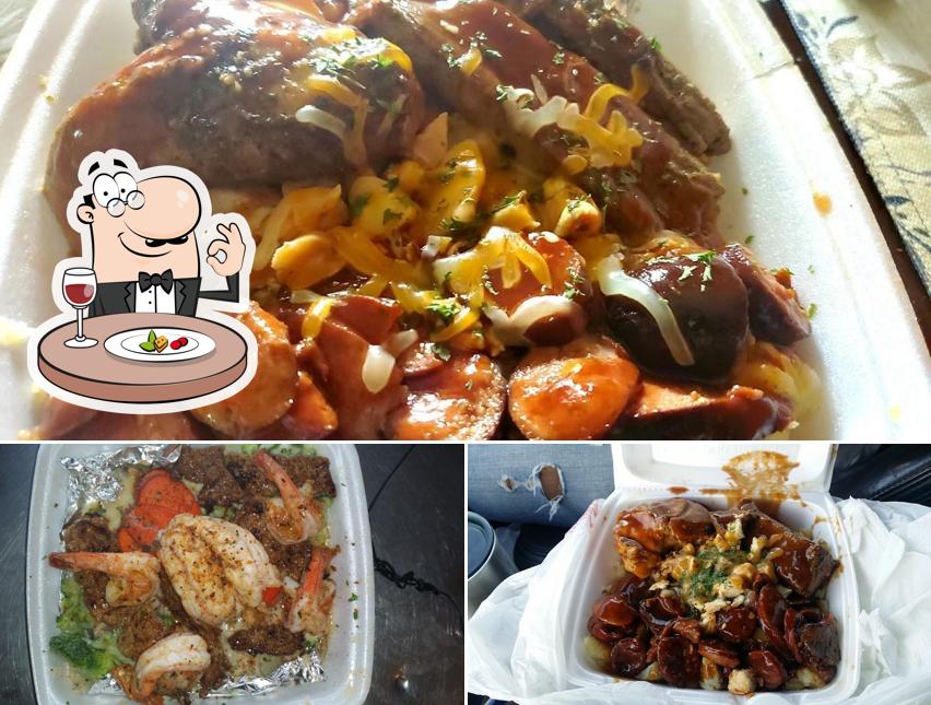 OMG Baked Potatoes LLC (Food Truck), 14440 Hillcroft St in Houston