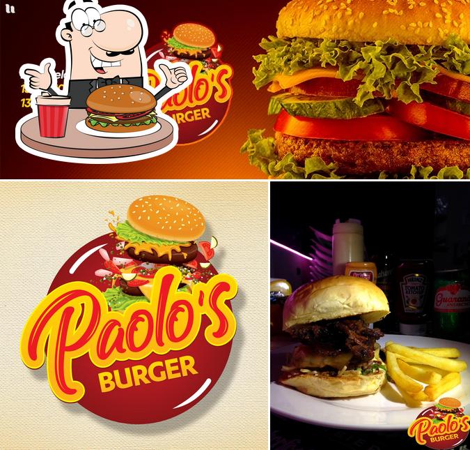 Prueba una hamburguesa en Hamburgueria Paolos Burger