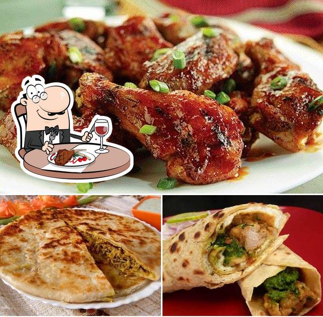 Try out meat dishes at Patiala House