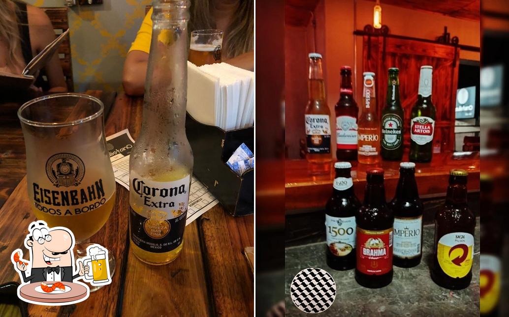 Tómate una copa de cerveza rubia o tostada