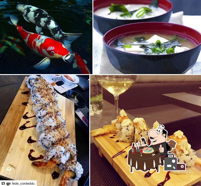 Ristorante Koi serve un menu per gli amanti del pesce