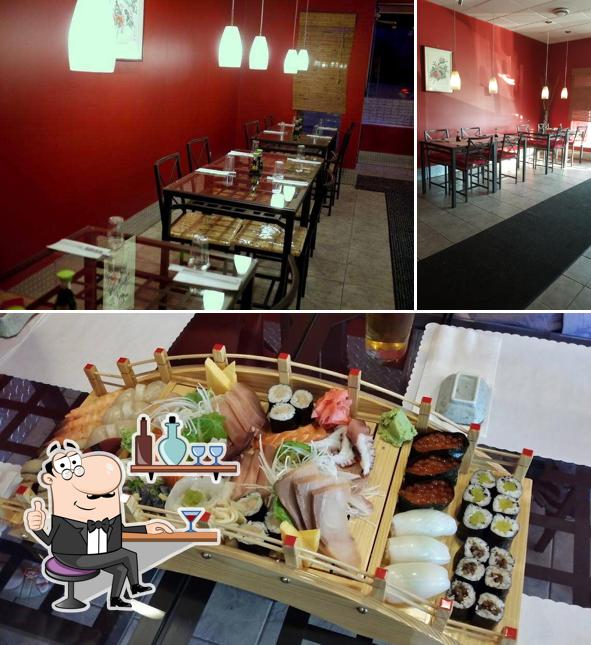 Découvrez l'intérieur de Sushi Edomae