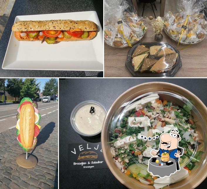 Velje broodjes-, salade- & pastabar