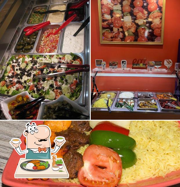 Shishkabob Express in Fairfax Restaurant menu and reviews