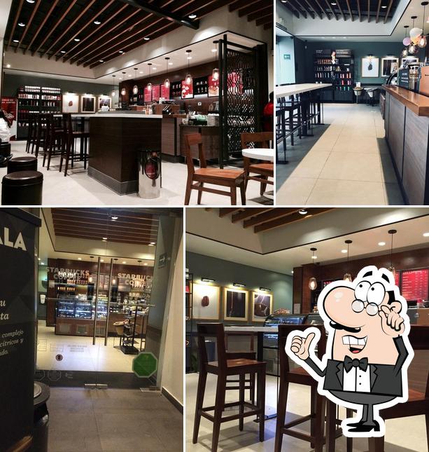 Café Starbucks Ventura Puente, Morelia, Calz. Ventura Puente 744