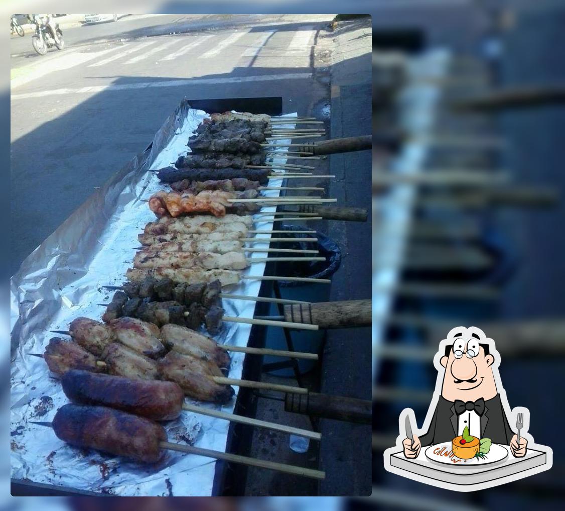 Platos en Espetinho Assim Assado