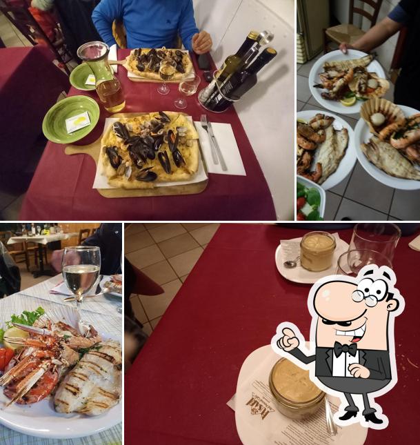 Gli interni di Trattoria Pizzeria El Capel