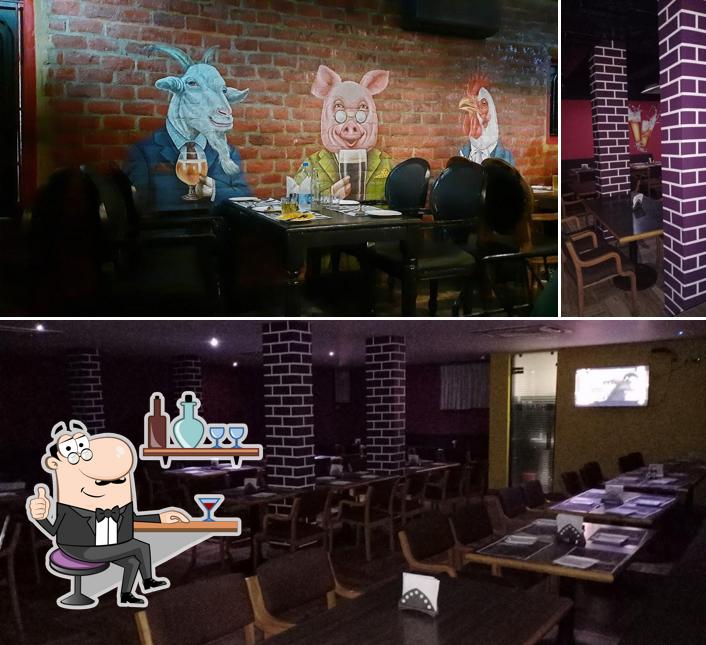 Check out how City Central Restaurant And Bar looks inside