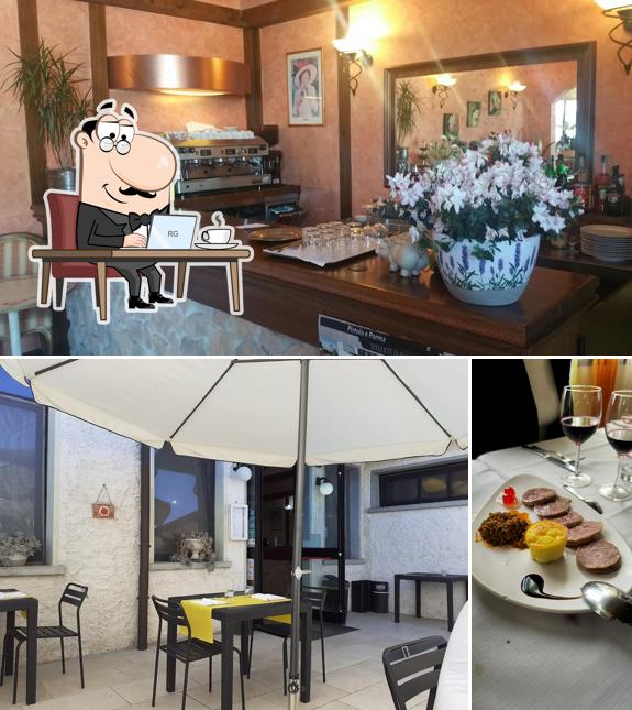 La interni e bevanda del ristorante