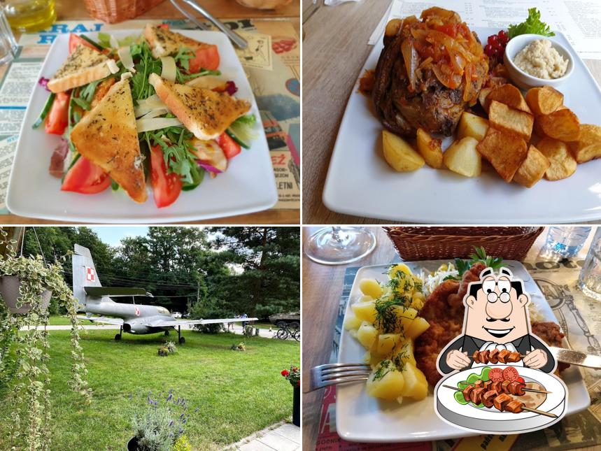 RESTAURACJA POSTERUNEK 77- domowe obiady, dobre jedzenie, Nieborów