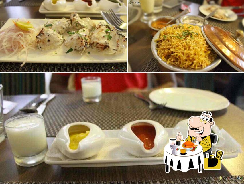 Meals at ALMAZA - Fine Dining Restaurant
