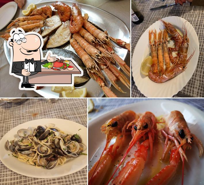 Prova la cucina di mare a Antica Osteria Cal Di Mezzo