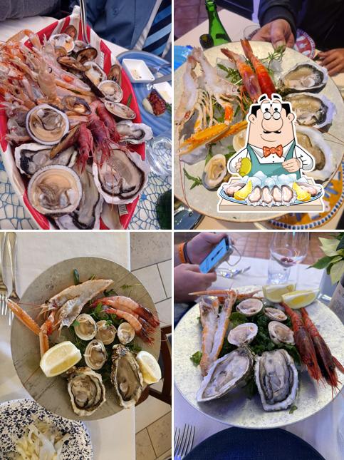 Ostriche al Antichi Sapori