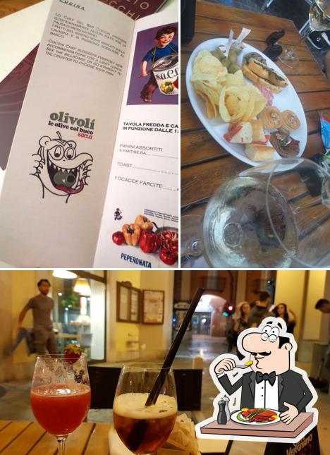 Cibo al Bar il Cocchi