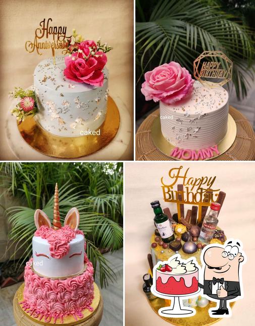 Caked by Pooja - The Cake Cafe & Bakery: Your Favorite Coffee Shop & Cafe in Ambala