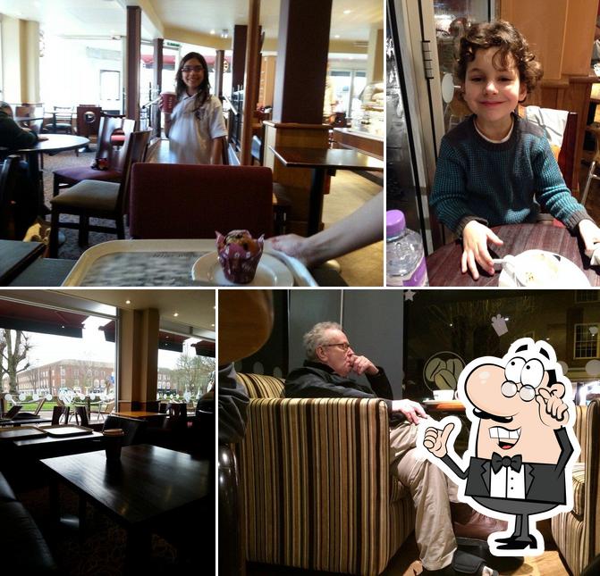 Costa Coffee, Unit 50, The Howard Centre, Howardsgate in Welwyn Garden