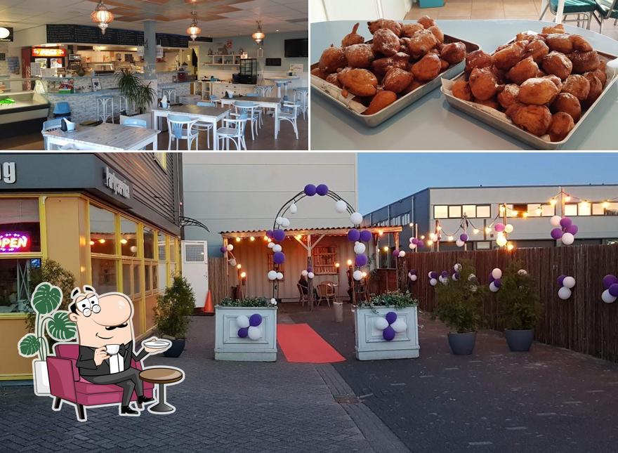 Jetez un coup d’oeil à la photo représentant la intérieur et nourriture concernant De Noorderster Brasserie en Partycentrum