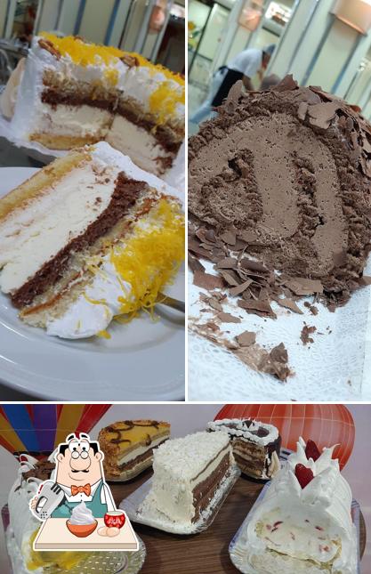 Confeitaria Ponto Doce provê uma gama de pratos doces
