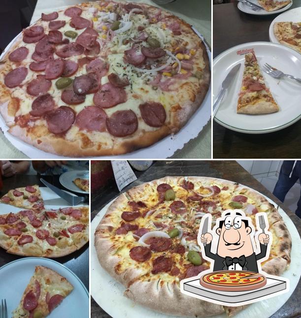 Experimente diferentes estilos de pizza