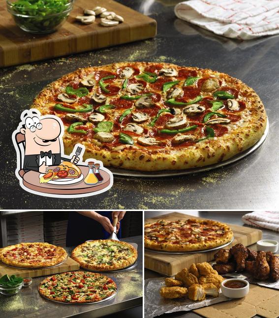 Choisissez des pizzas à Domino's Pizza - Naafi Store