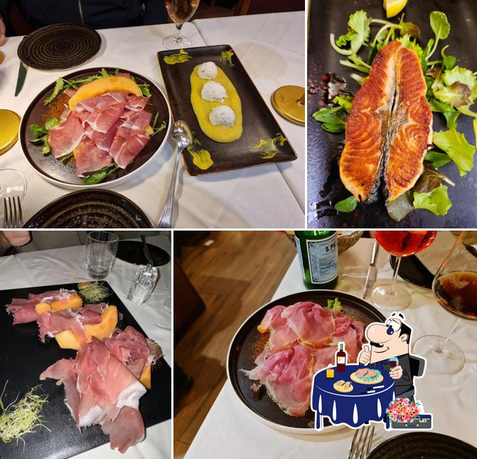 Sashimi al La Piazza