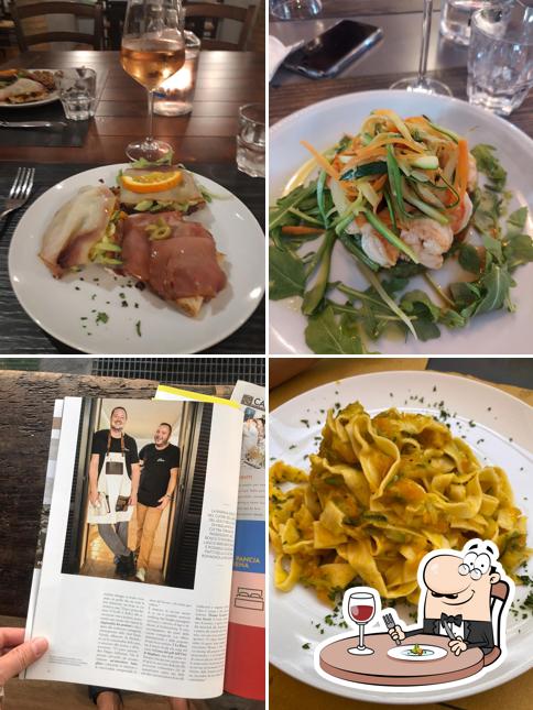 Ceviche al La Riserva Forlì