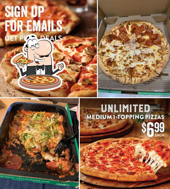 Marco’s Pizza in Yulee Restaurant menu and reviews