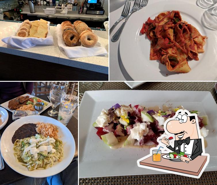 Pilgrim House & Landing Restaurant in Provincetown Restaurant menu