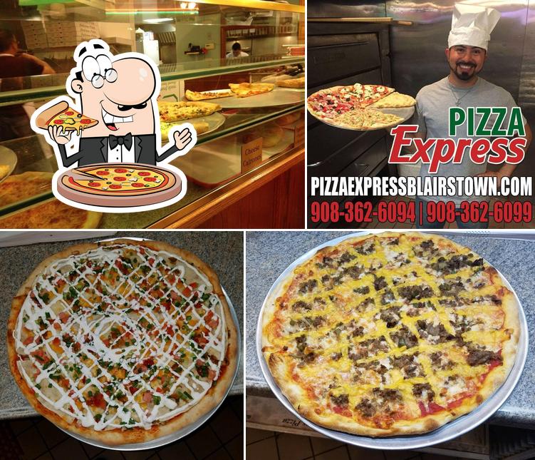 Отведайте пиццу в "Pizza Express"